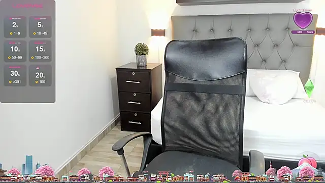 isabella florez online show from January 29, 6:18 pm