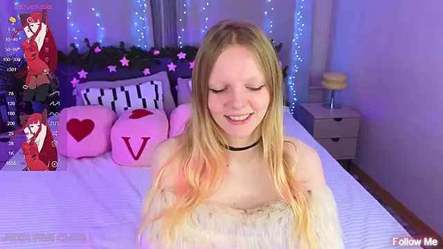 Snapshot of evangel1ne chatting on December 15, 9:41 pm evangel1ne online show from December 15, 9:41 pm