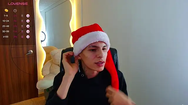 harrisoncuper online show from December 27, 2:47 am