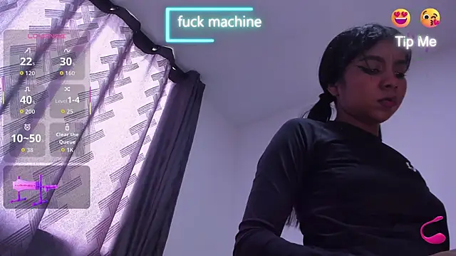 CuteEbony1 online show from September 30, 4:56 pm