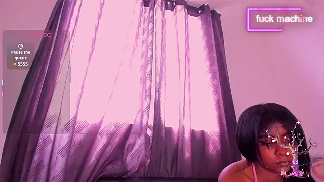 CuteEbony1 online show from October 3, 5:10 pm
