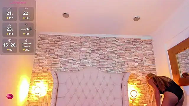 Lucia-sex online show from March 17, 8:09 pm