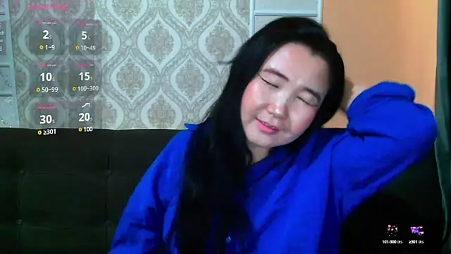 Snapshot of Bet_Lu chatting on February 12, 8:16 am Bet Lu online show from February 12, 8:16 am