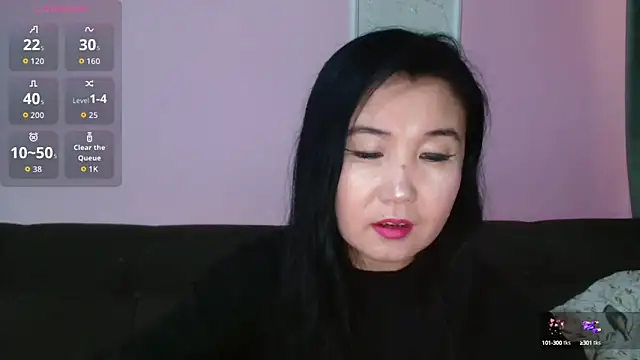 Snapshot of Bet_Lu chatting on October 14, 8:37 am Bet Lu online show from October 14, 8:37 am