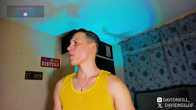 DavidNeill online show from June 12, 8:41 pm