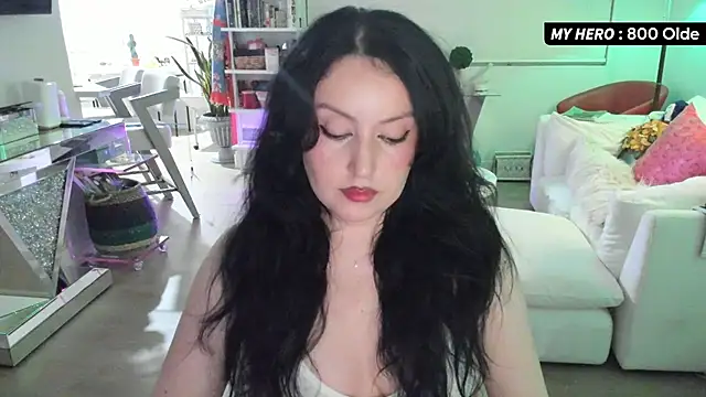 Snapshot of Vesaaa chatting on October 2, 4:08 am Vesaaa online show from October 2, 4:08 am