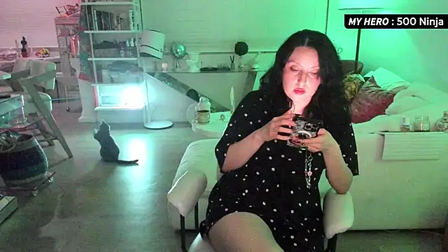 Snapshot of Vesaaa chatting on October 11, 6:01 am Vesaaa online show from October 11, 6:01 am