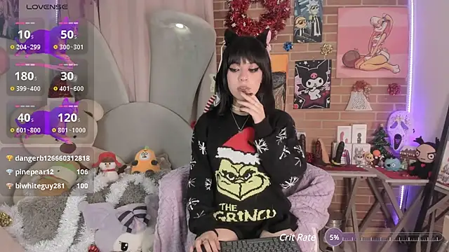 Snapshot of lolaaa_bunny1 chatting on December 22, 6:17 am lolaaa bunny1 online show from December 22, 6:17 am