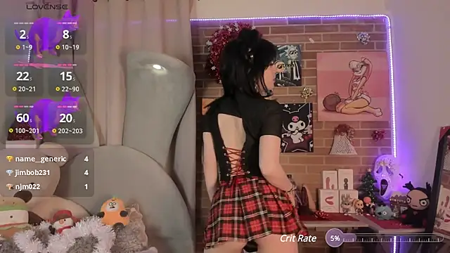 Snapshot of lolaaa_bunny1 chatting on January 5, 9:05 am lolaaa bunny1 online show from January 5, 9:05 am