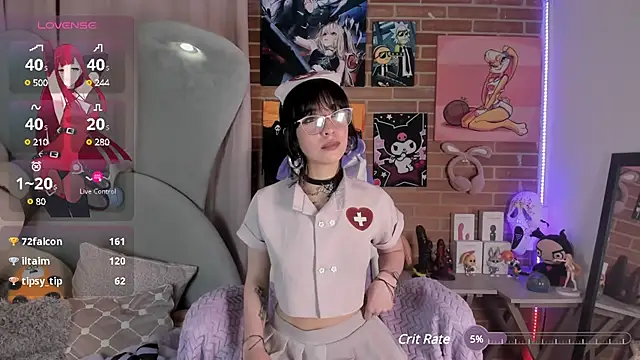 Snapshot of lolaaa_bunny1 chatting on March 8, 8:11 am lolaaa bunny1 online show from March 8, 8:11 am