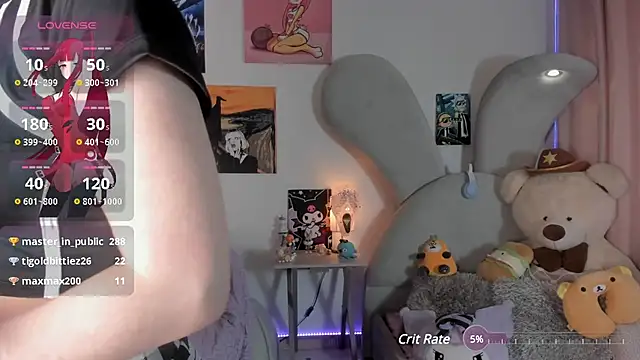 lolaaa bunny1 online show from March 15, 8:10 pm