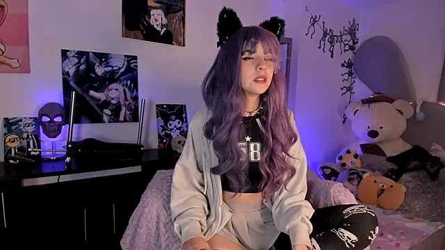 Snapshot of lolaaa_bunny1 chatting on October 19, 1:12 pm lolaaa bunny1 online show from October 19, 1:12 pm