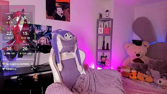 Snapshot of lolaaa_bunny1 chatting on November 3, 1:40 am lolaaa bunny1 online show from November 3, 1:40 am