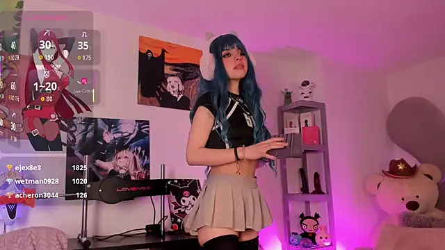 Snapshot of lolaaa_bunny1 chatting on November 10, 5:17 am lolaaa bunny1 online show from November 10, 5:17 am