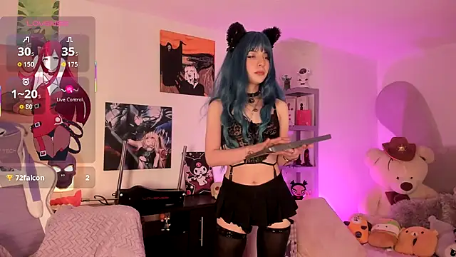 Snapshot of lolaaa_bunny1 chatting on November 29, 4:37 am lolaaa bunny1 online show from November 29, 4:37 am