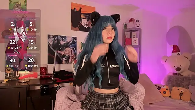 Snapshot of lolaaa_bunny1 chatting on December 14, 11:26 am lolaaa bunny1 online show from December 14, 11:26 am