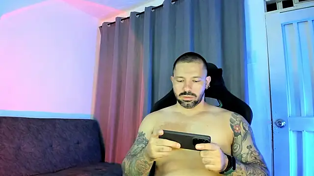 Pierre Vidal online show from July 16, 1:55 am