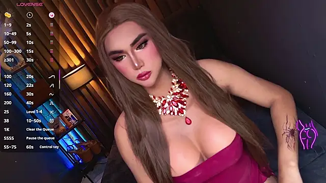 SexGoddess Celine online show from October 11, 9:30 am