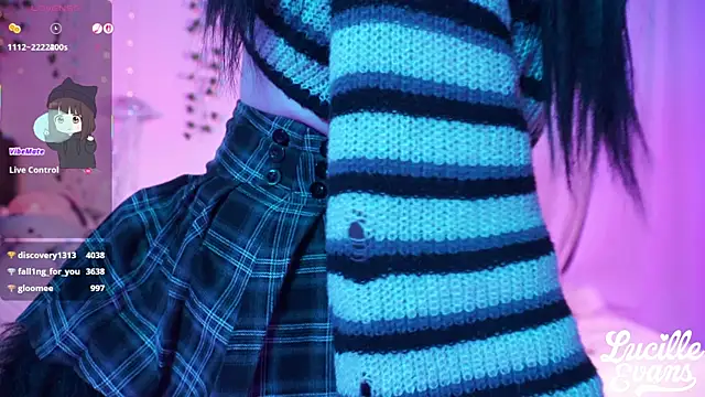 Snapshot of lucille_evans chatting on October 12, 11:04 pm lucille evans online show from October 12, 11:04 pm