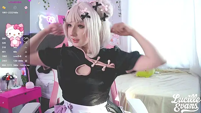 Snapshot of lucille_evans chatting on March 23, 1:37 pm lucille evans online show from March 23, 1:37 pm