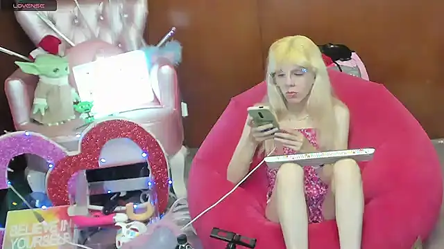 Skinygirl online show from April 27, 11:14 pm
