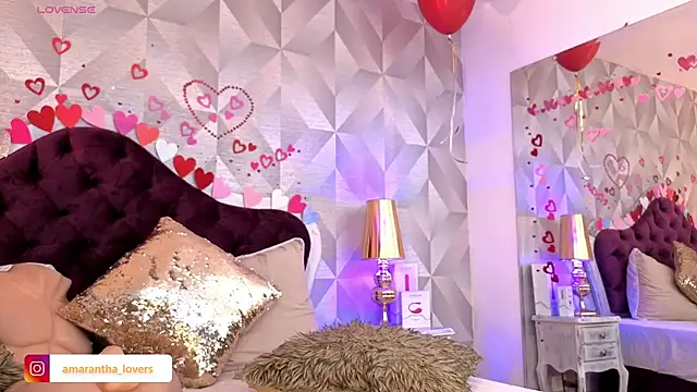 AmaranthaLovers  online show from February 22, 1:13 pm