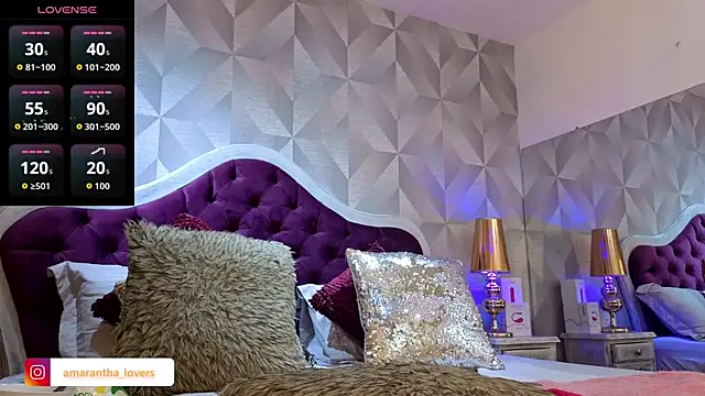 AmaranthaLovers  online show from February 10, 1:59 pm