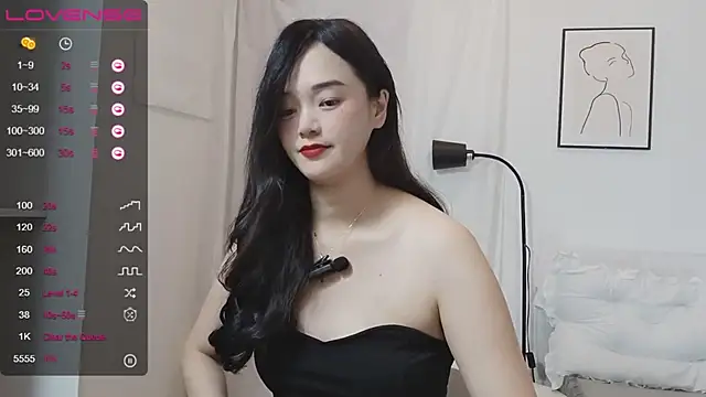 Snapshot of QiuPeiPeimmm chatting on December 4, 1:53 pm QiuPeiPeimmm online show from December 4, 1:53 pm