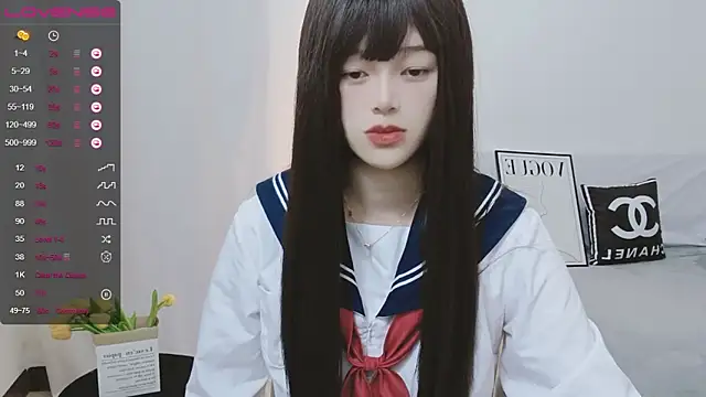 Snapshot of QiuPeiPeimmm chatting on February 26, 4:03 pm QiuPeiPeimmm online show from February 26, 4:03 pm