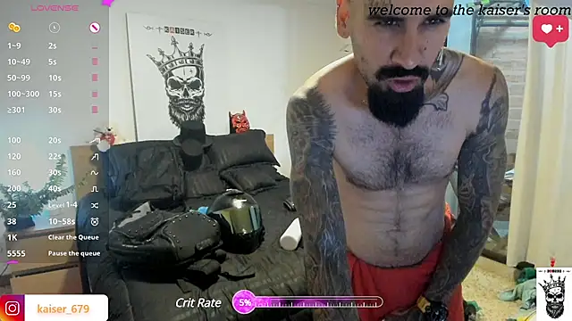 kaiser679  online show from January 22, 11:43 pm