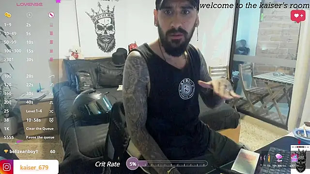 kaiser679  online show from March 11, 1:26 am