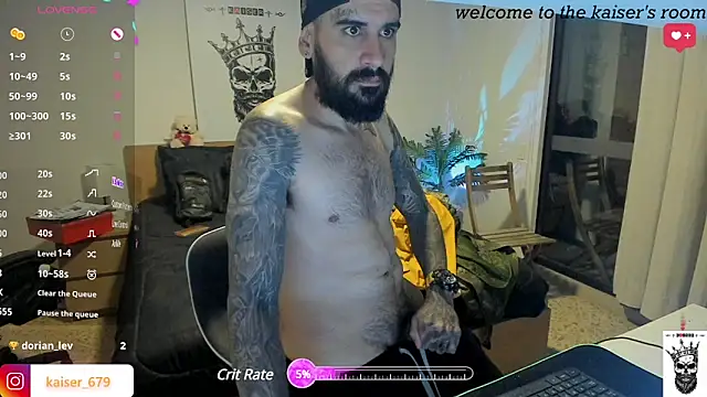 kaiser679  online show from March 18, 4:15 am