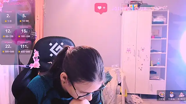 MollyLollipop online show from November 1, 2:13 am