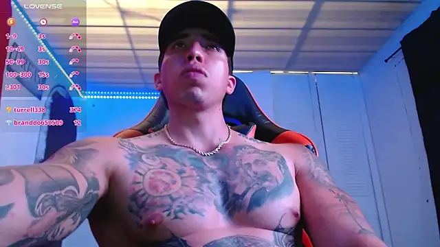 Adam Hudsond online show from March 15, 7:38 pm