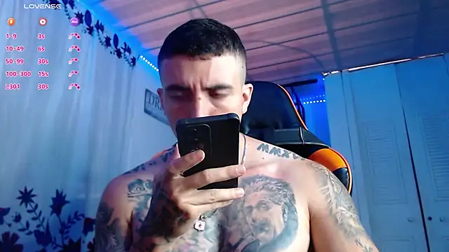 Adam Hudsond online show from January 14, 2:12 pm