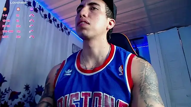 Adam Hudsond online show from March 2, 1:07 pm