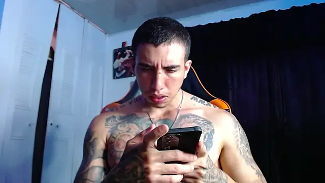Adam Hudsond online show from July 23, 2:59 pm