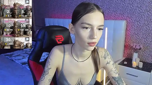 Snapshot of SophieCatty chatting on January 31, 6:02 am SophieCatty online show from January 31, 6:02 am