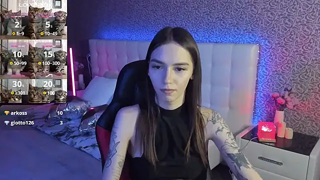 Snapshot of SophieCatty chatting on February 28, 11:36 am SophieCatty online show from February 28, 11:36 am