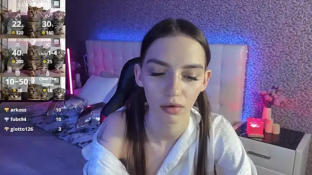 Snapshot of SophieCatty chatting on February 28, 2:42 pm SophieCatty online show from February 28, 2:42 pm