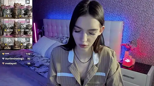 Snapshot of SophieCatty chatting on March 7, 2:34 pm SophieCatty online show from March 7, 2:34 pm