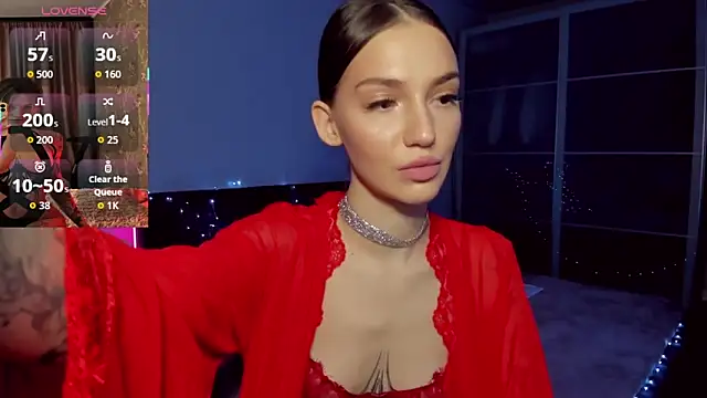 SophieCatty online show from February 25, 2:37 pm