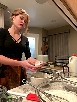 Snapshot of AnnaGingerDD chatting on December 1, 10:59 pm AnnaGingerDD online show from December 1, 10:59 pm