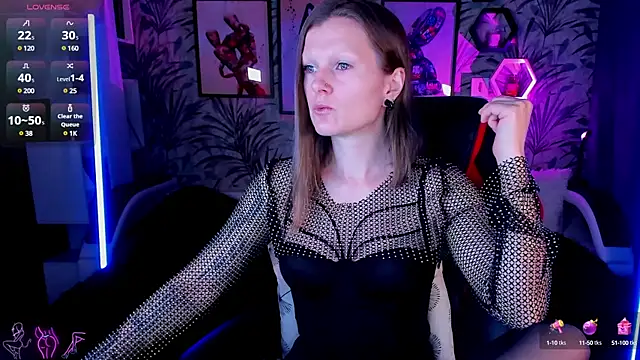 Snapshot of Devi_Evi chatting on January 17, 8:22 pm Devi Evi online show from January 17, 8:22 pm