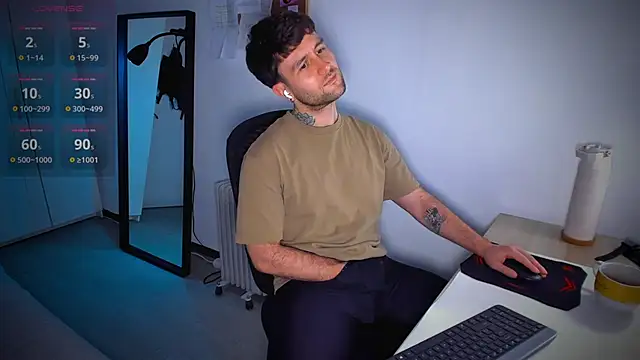 HonestAndrew online show from February 17, 12:56 pm