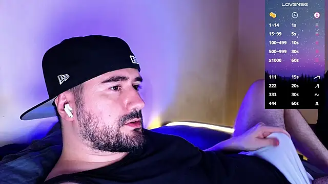 DominantTheo online show from January 20, 2:32 am