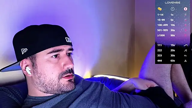 DominantTheo online show from January 28, 2:43 am