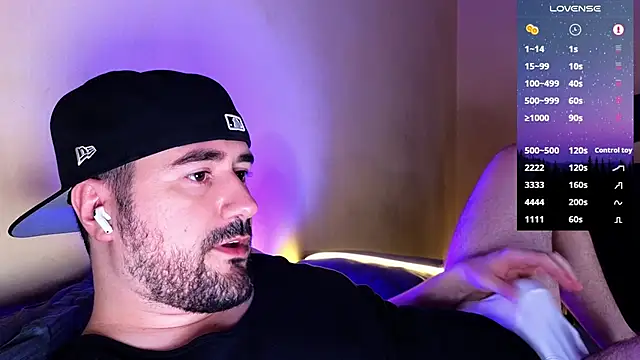 DominantTheo online show from February 24, 2:19 am