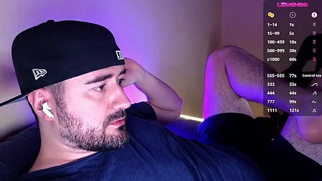 DominantTheo online show from March 19, 2:27 am