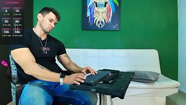 GendersonFit online show from November 3, 9:16 pm